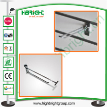 Supermarket Chromed Double Wire Display Hook